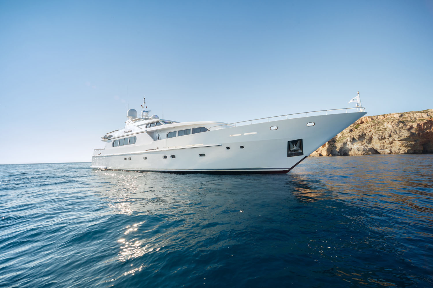 mylos at sea image 1 M/Y Milos At Sea mylos at sea  image 1