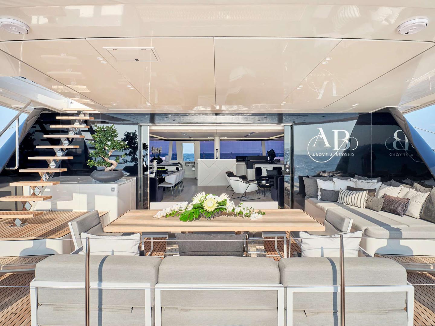 Above & Beyond s/c above & beyond - exterior  image 1